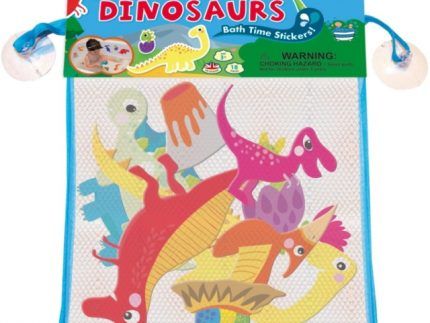 Barney&Buddy Vodolepky do kúpeľa - Dinosaury